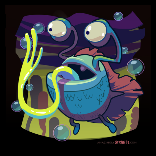 Amazingly Strange Concept Art Collage